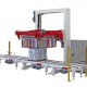The fastest fully automatic rotating ring machine in the world for wrapping palletised loads.